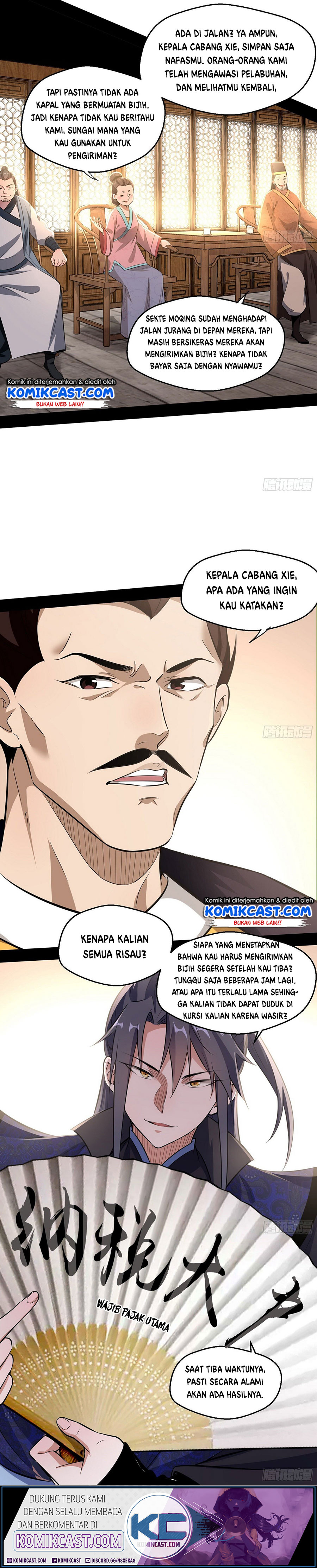 I’m An Evil God Chapter 79